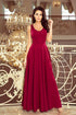 Robe longue model 131669 Numoco
